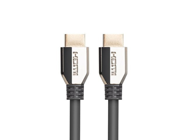 EAN 5901969428957 - Lanberg CA-HDMI-30CU-0010-BK cable HDMI 1 m HDMI tipo A (Estándar) Negro, Plata imagen 2