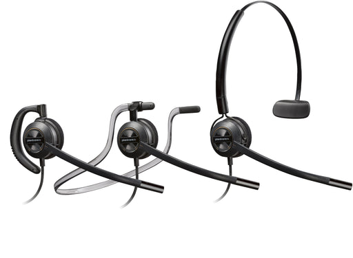 EAN 5033588041924 - Poly EncorePro 540 Convertible Headset +Quick Disconnect Alámbrico Diadema Llamadas/Música Negro imagen 1