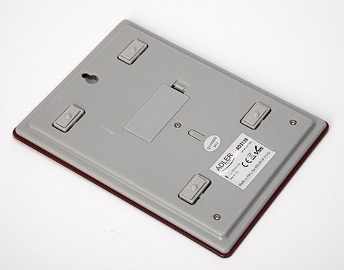 EAN 5908256839168 - Adler AD 3138 Rojo Encimera Rectángulo Báscula electrónica de cocina imagen 2