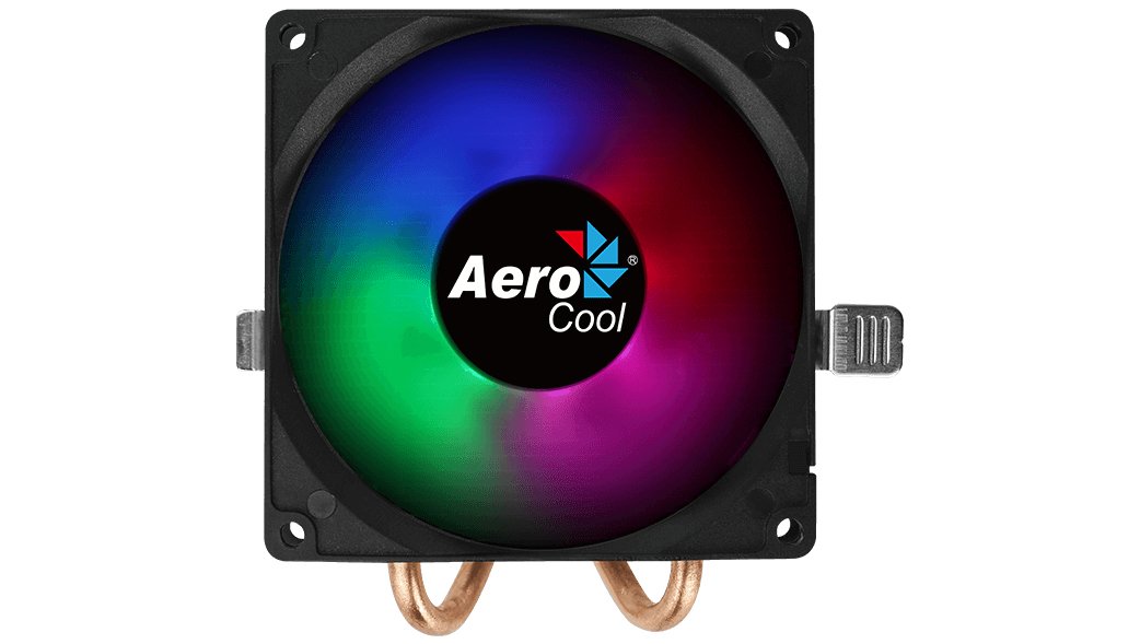 EAN 4710562750195 - Aerocool Air Frost 2 Procesador Enfriador 9 cm Negro imagen 7