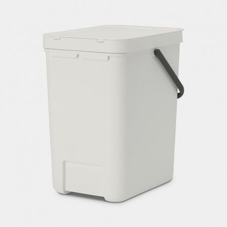 EAN 8710755214400 - Brabantia Sort & Go 25 L 1 cesta(s) Gris imagen 4