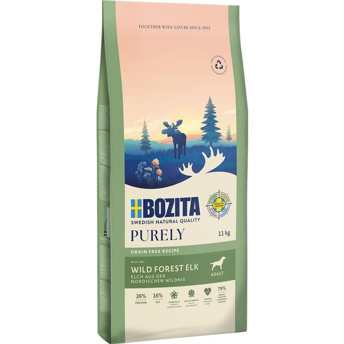 EAN 7311030450639 - Bozita 9117387 comida seca para perros 11 kg Adulto Elk imagen 1