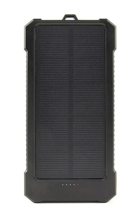 EAN 8716309135177 - Gembird 10000 mAh solar power bank Polímero de litio Negro imagen 1