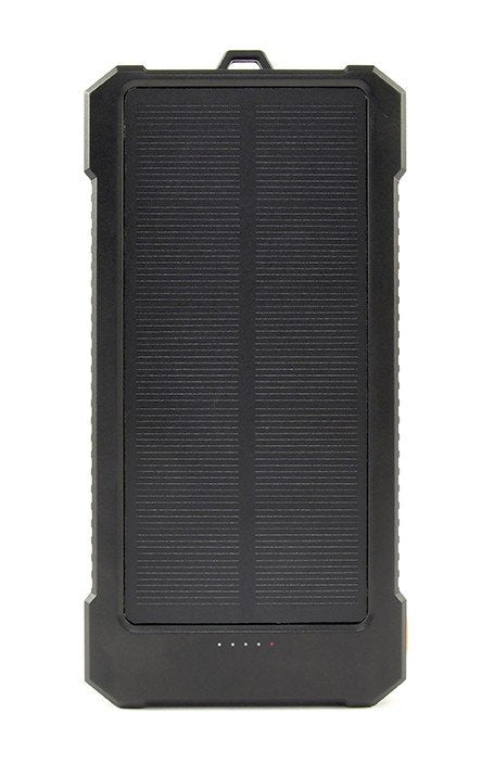 EAN 8716309135177 - Gembird 10000 mAh solar power bank Polímero de litio Negro imagen 1