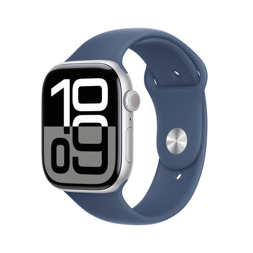 EAN 0195949563713 - Apple Watch Series 10 OLED 46 mm Digital 416 x 496 Pixeles Pantalla táctil Plata Wifi GPS (satélite) imagen 1