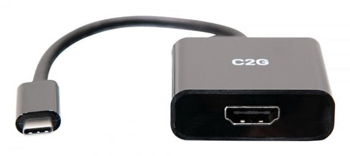 EAN 0757120544593 - C2G C2G54459 0,2 m USB Tipo C Negro imagen 2