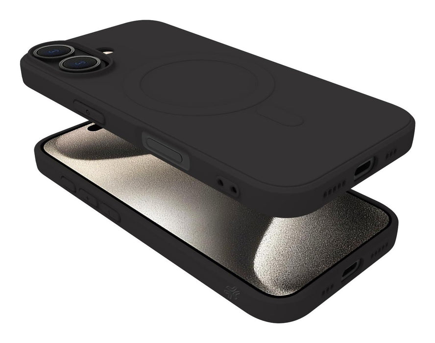 EAN 8021735210917 - Celly CROMOMAG1078BK funda para teléfono móvil 15,5 cm (6.1") Negro imagen 3