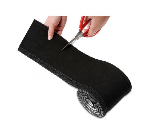 EAN 5902211108047 - Maclean MCTV-672 organizador de cables Escritorio/pared Pasacables Negro, Blanco 1 pieza(s) imagen 4