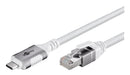 EAN 4040849741784 - Goobay 74178 cable de red Blanco 5 m Cat6 F/UTP (FTP) imagen 4