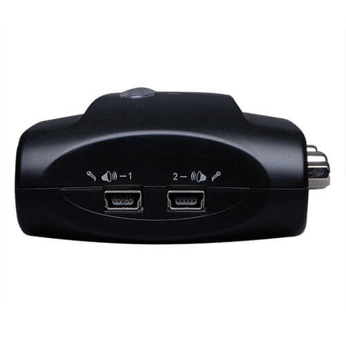 EAN 0037332140043 - Tripp Lite B004-VUA2-K-R interruptor KVM Negro imagen 2