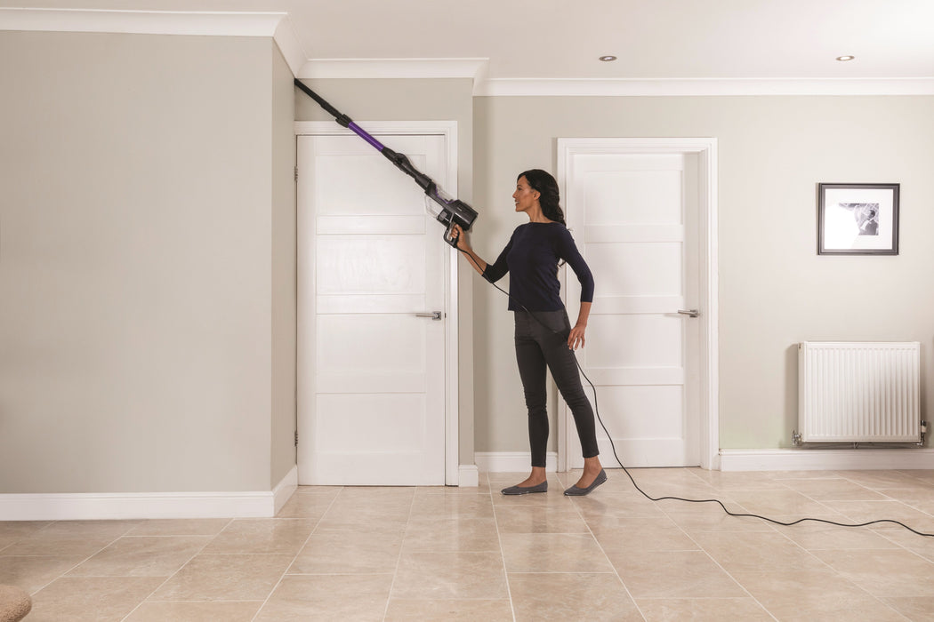 EAN 0622356238748 - Shark HZ500EU aspiradora de pie y escoba eléctrica Aspiradora escoba Secar HEPA Sin bolsa 0,4 L 450 W Neg imagen 2