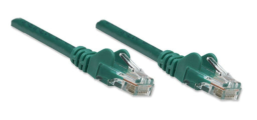 EAN 0766623318167 - Intellinet Cat5e, 0.45m cable de red Verde 0,5 m U/UTP (UTP) imagen 2