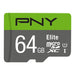 EAN 0751492593753 - PNY Elite 64 GB MicroSDXC Clase 10 imagen 1