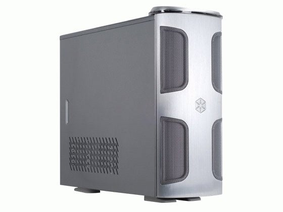 EAN 4710713964563 - Silverstone KL03S-W Kublai Full Tower Plata imagen 2