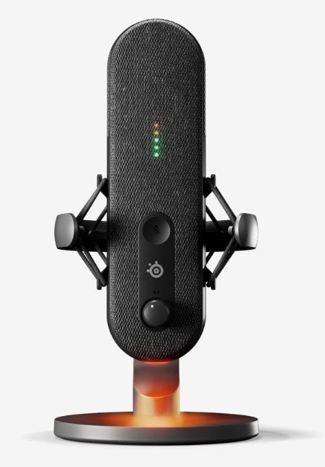 EAN 5707119043410 - Steelseries ALIAS Negro Micrófono para PC imagen 1