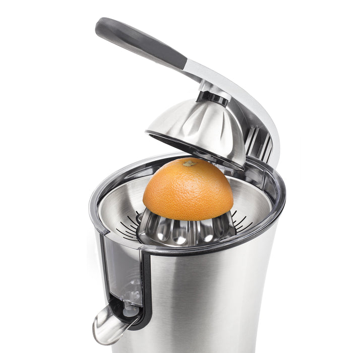 EAN 8713016094445 - Princess 201860 prensa de cítricos eléctricos 300 W Negro, Acero inoxidable imagen 11