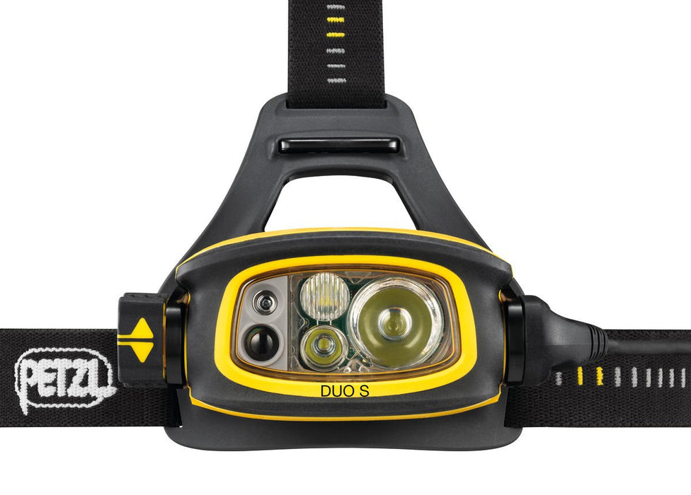 EAN 3342540105843 - Petzl Duo S Negro, Amarillo Linterna con cinta para cabeza imagen 2