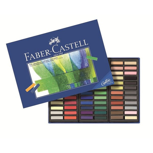 EAN 4005401009184 - Faber-Castell 128272 pastel Pintura al pastel Multicolor 72 pieza(s) imagen 1