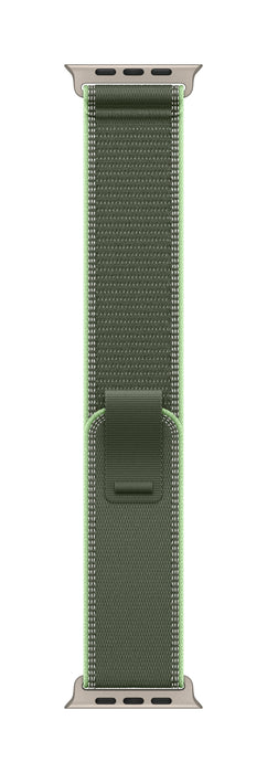 EAN 195950574821 - Apple MFT54ZM/A Accesorios para dispositivos vestibles inteligentes Grupo de rock Verde Titanio, Poliéster imagen 2