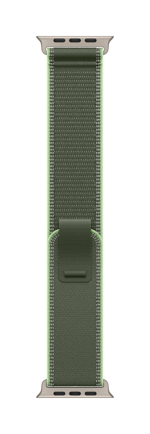 EAN 195950574821 - Apple MFT54ZM/A Accesorios para dispositivos vestibles inteligentes Grupo de rock Verde Titanio, Poliéster imagen 2