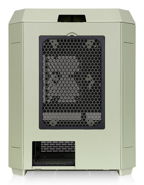 EAN 4711475645691 - Thermaltake CA-1Z1-00MEWN-00 carcasa de ordenador Midi Tower Verde claro imagen 4