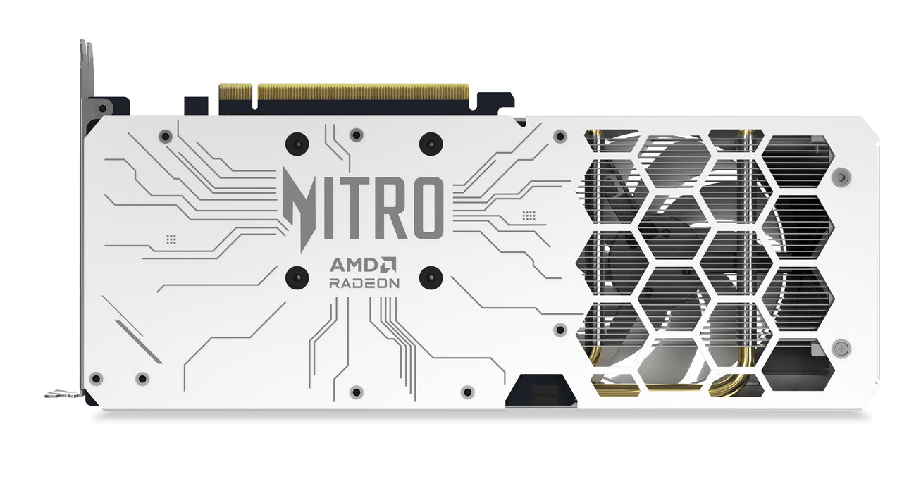 EAN 4711474726490 - Acer Nitro Radeon RX 9060 XT OC 16GB White Edition AMD GDDR6 imagen 6