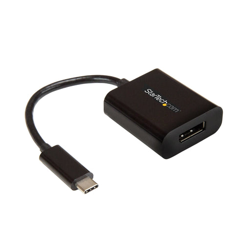 EAN 0065030862622 - StarTech.com CDP2DP Adaptador gráfico USB 3840 x 2160 Pixeles Negro imagen 1