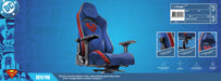 EAN 8713439257427 - Trust GXT 721SM Ruya Pro Silla para videojuegos universal Asiento acolchado Azul, Rojo imagen 8