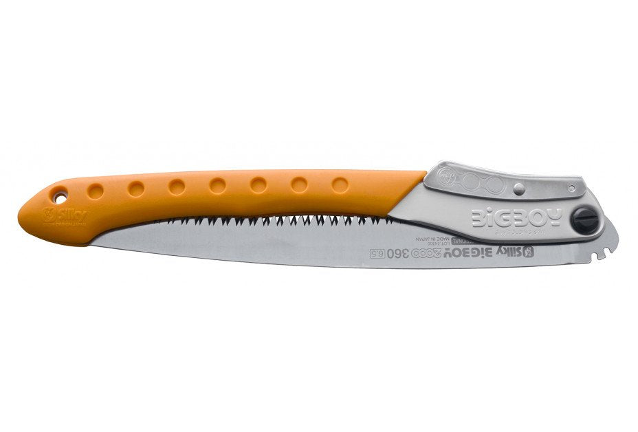 EAN 4903585356363 - Silky KSI635636 sierra Serrucho plegable de corte por tracción 36 cm Acero inoxidable, Amarillo imagen 2