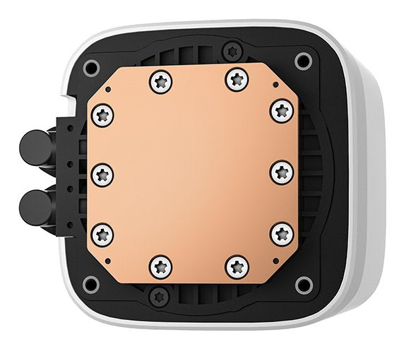 EAN 6933412729297 - DeepCool LE240 V2 Procesador Sistema de refrigeración líquida todo en uno 12 cm Blanco imagen 2