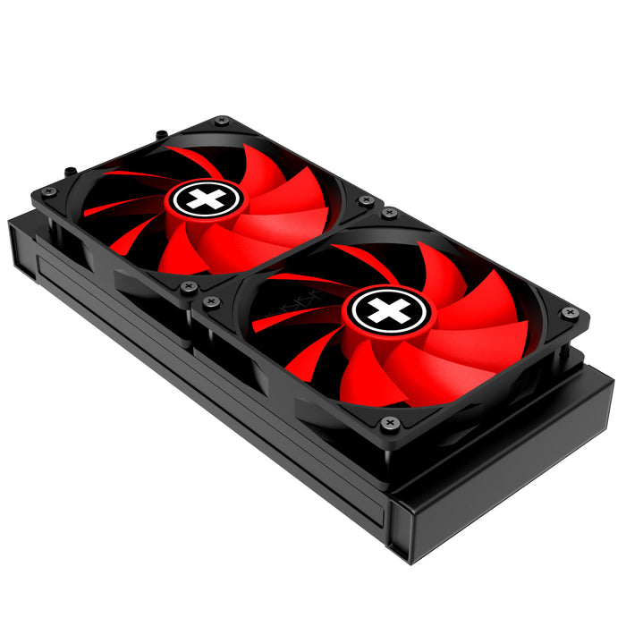 EAN 4044953502118 - Xilence Performance A+ LiQuRizer LQ240 Procesador Sistema de refrigeración líquida todo en uno 12 cm Negr imagen 2