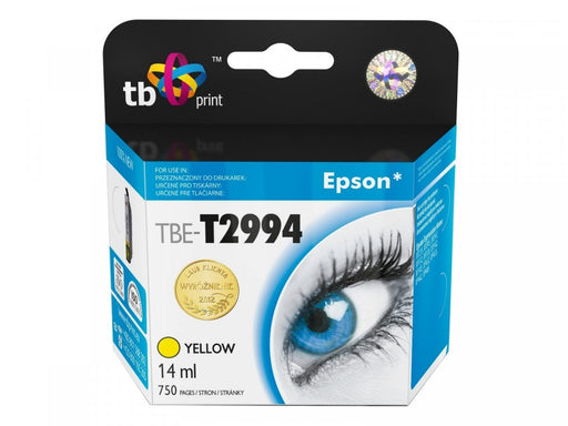 EAN 5901500509183 - TB Print TBE-T2994 cartucho de tinta 1 pieza(s) Amarillo imagen 1