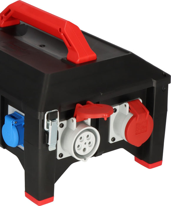 EAN 4007123687916 - Brennenstuhl BSV 5-32A RCD type B unidad de distribución de energía (PDU) 9 salidas AC Negro imagen 4