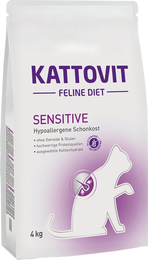 EAN 4000158771667 - Kattovit Sensitive 4kg alimento seco para gatos Adulto imagen 1