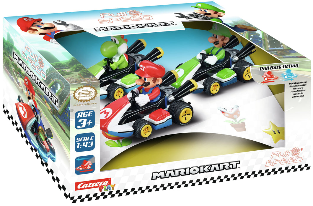 EAN 9003150130109 - Carrera RC Mario Kart 8: Pull & Speed imagen 4