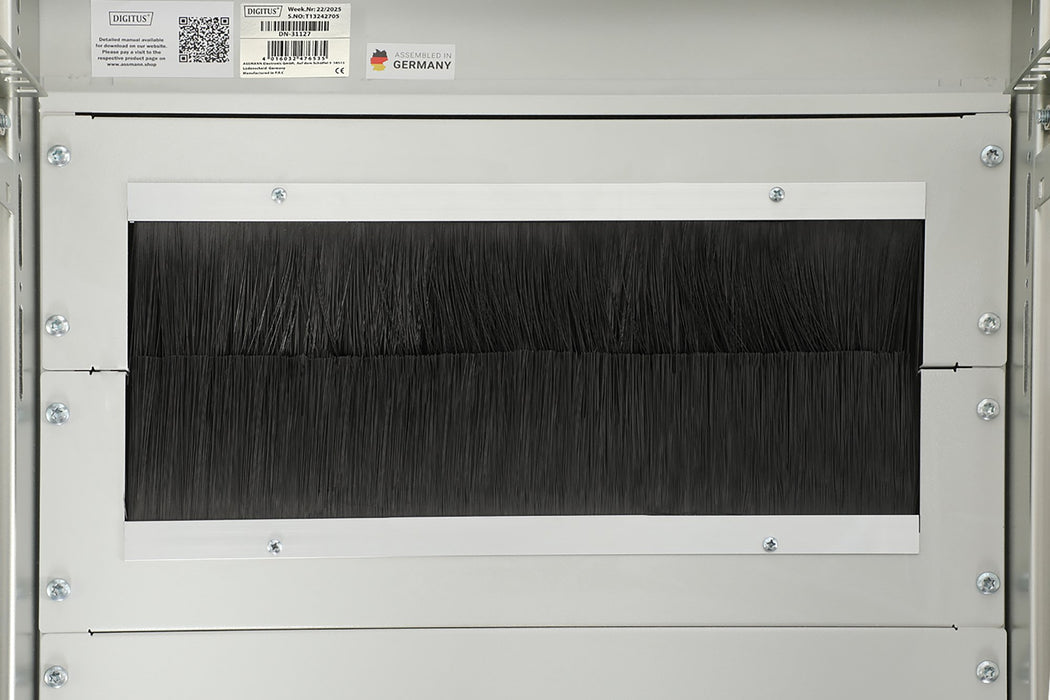 EAN 4016032476535 - Digitus DN-31127 armario rack 42U Rack o bastidor independiente Gris imagen 3