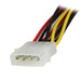 EAN 0065030848923 - StarTech.com PYO2LP4LSATA cable de alimentación interna 0,304 m imagen 2