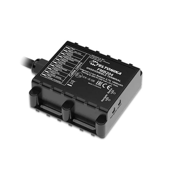 EAN 4779027312309 - Teltonika FMB204 Universal Negro imagen 1