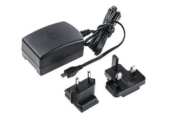 EAN 5704174167396 - Raspberry Pi 123-5272 adaptador e inversor de corriente Interior 13 W Negro imagen 2