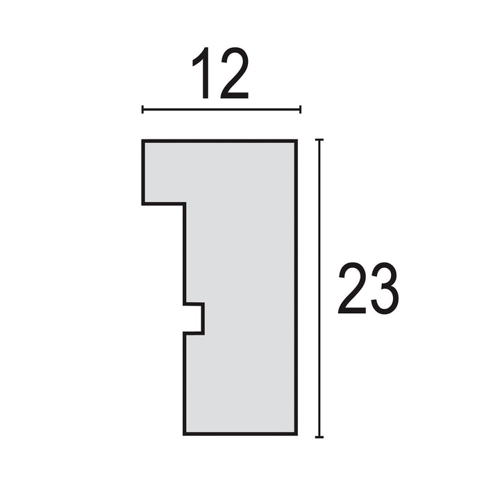 EAN 8020912097112 - ZEP V4530N marco Expositor de pie retroiluminado Natural imagen 5