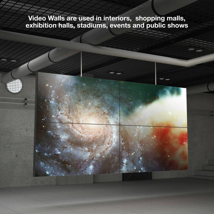 EAN 8433281013063 - TooQ TQVW5470T soporte para pantalla de señalización 177,8 cm (70") imagen 11