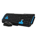 EAN 8436531559885 - 3GO COMBODRILEH2 teclado Ratón incluido Juego USB QWERTY Negro imagen 2