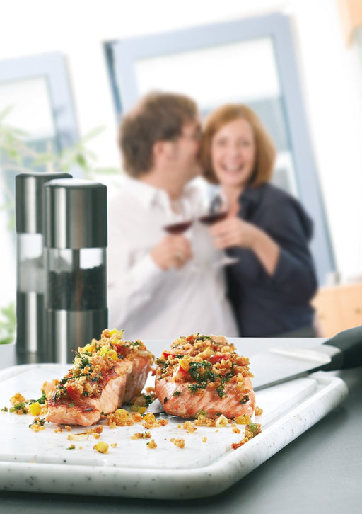 EAN 4006528060065 - Zassenhaus 060065 tabla de cocina para cortar Rectangular Polietileno Gris imagen 2