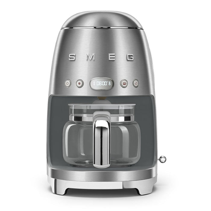 EAN 8017709280543 - Smeg DCF02SSEU cafetera eléctrica Totalmente automática Cafetera de filtro 1,4 L imagen 1