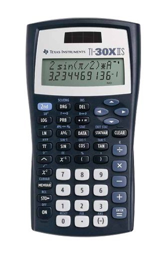 EAN 3243480015479 - Texas Instruments TI-30X IIS calculadora Bolsillo Calculadora científica Negro imagen 1