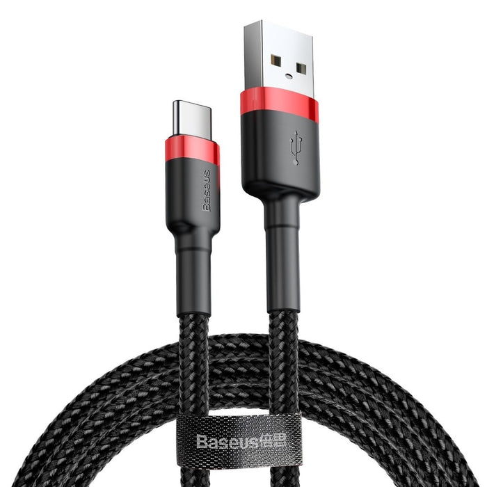 EAN 6953156278172 - Baseus CATKLF-A91 cable de teléfono móvil Negro 0,5 m USB A USB C imagen 1