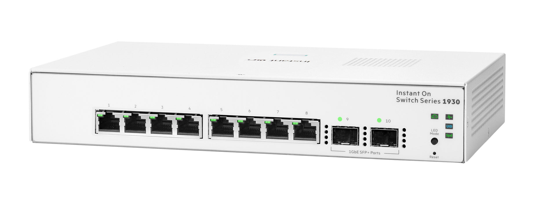 EAN 0190017355009 - HPE Aruba Networking Networking Instant On Switch 8p Gigabit 2p SFP 1930 imagen 2