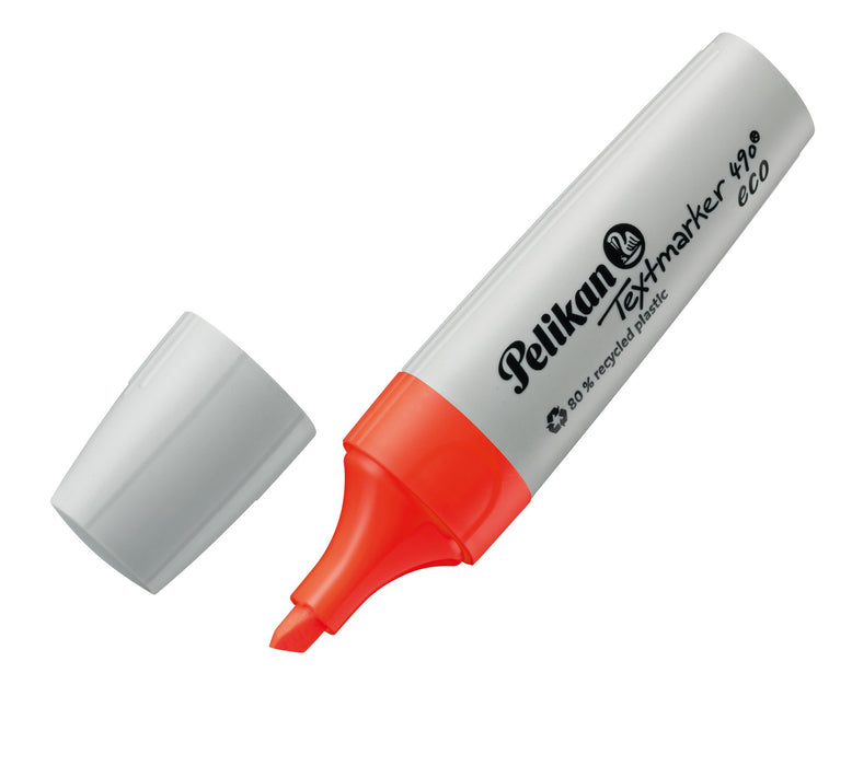 EAN 4012700823335 - Pelikan Textmarker 490 eco marcador 6 pieza(s) Punta de cincel Multicolor imagen 7