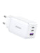 EAN 6941876213344 - Ugreen Nexode USB-A+2*USB-C 65W GaN Tech Fast Charger White Lector de libros electrónicos, Auriculares, A imagen 1