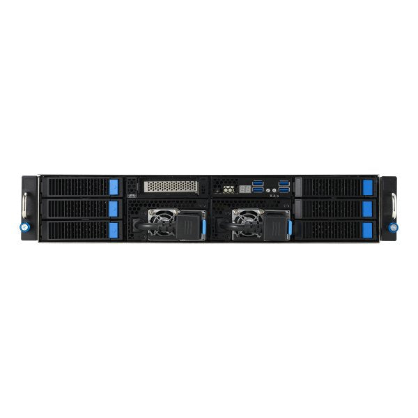 EAN 4711387029756 - ASUS 90SF0251-M004X0 servidor barebone Intel C741 Bastidor (2U) Negro, Acero imagen 8